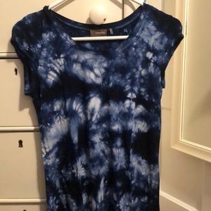Crosby Tie Dye Top sz S